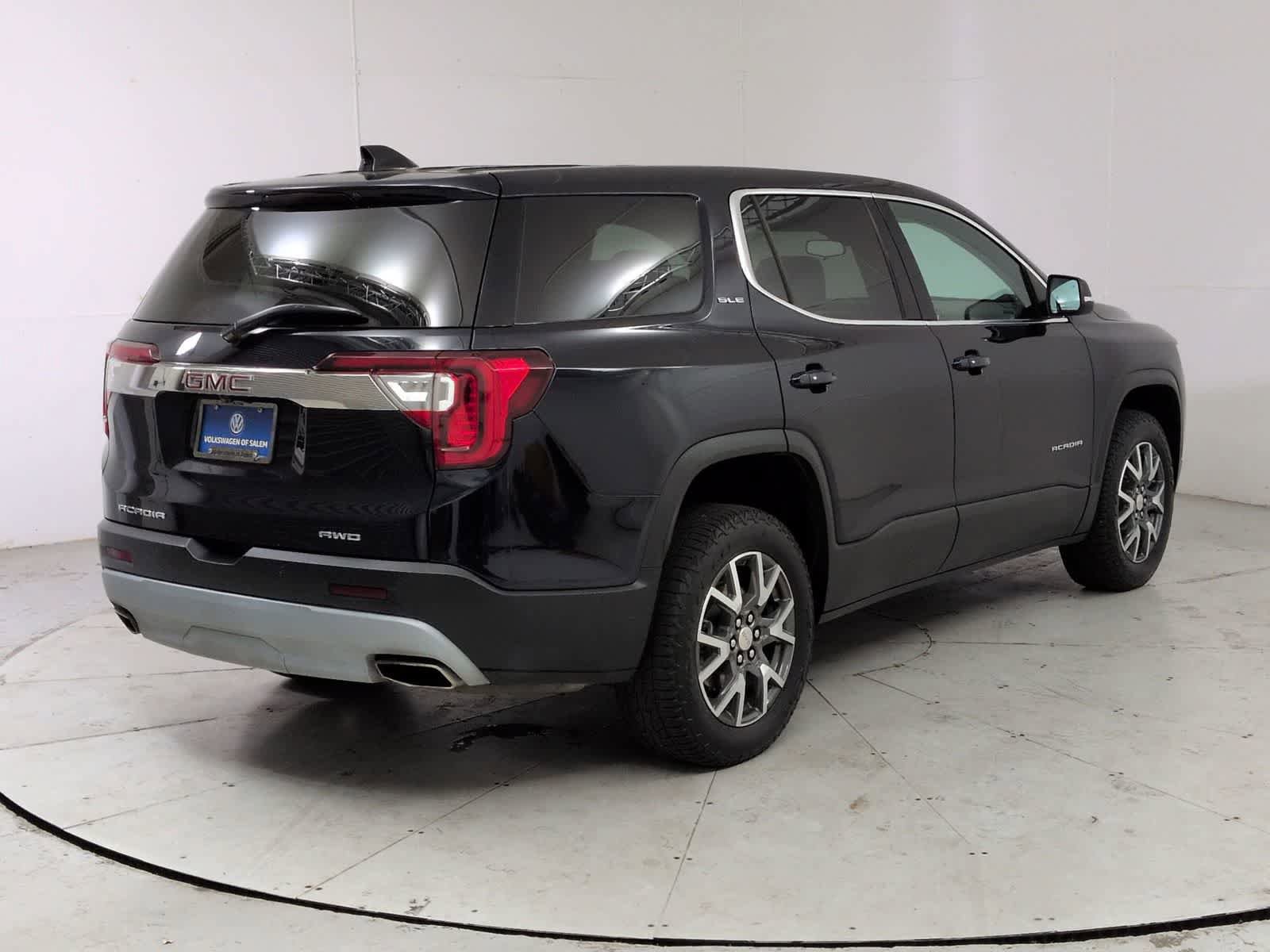 Used 2022 GMC Acadia SLE AWD/4WD image 6