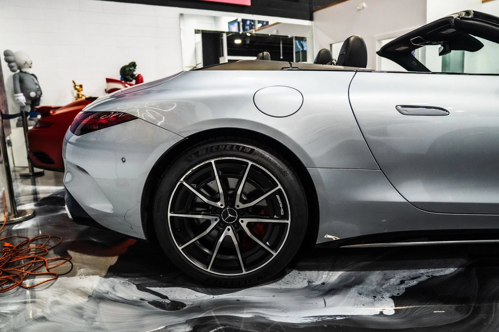 Used 2022 Mercedes-Benz SL 55 AMG 4MATIC image 7