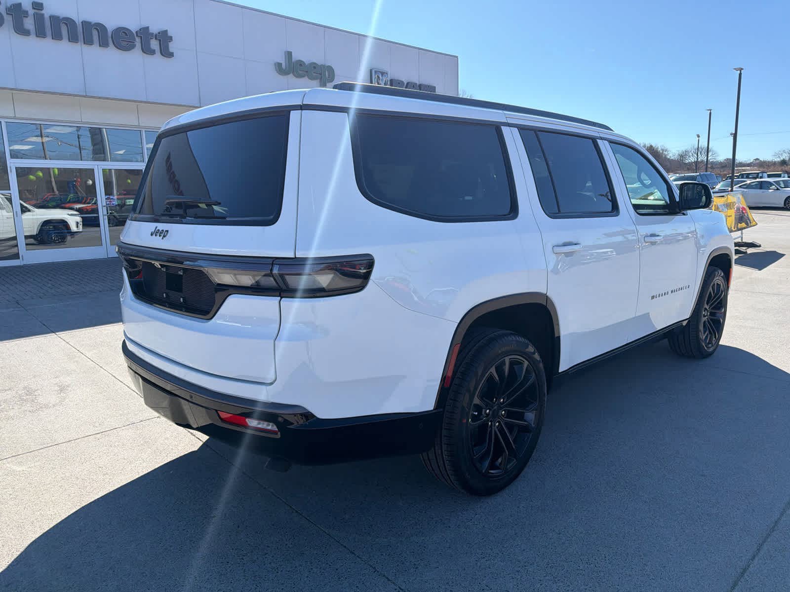 New 2026 Jeep Grand Wagoneer Summit image 6