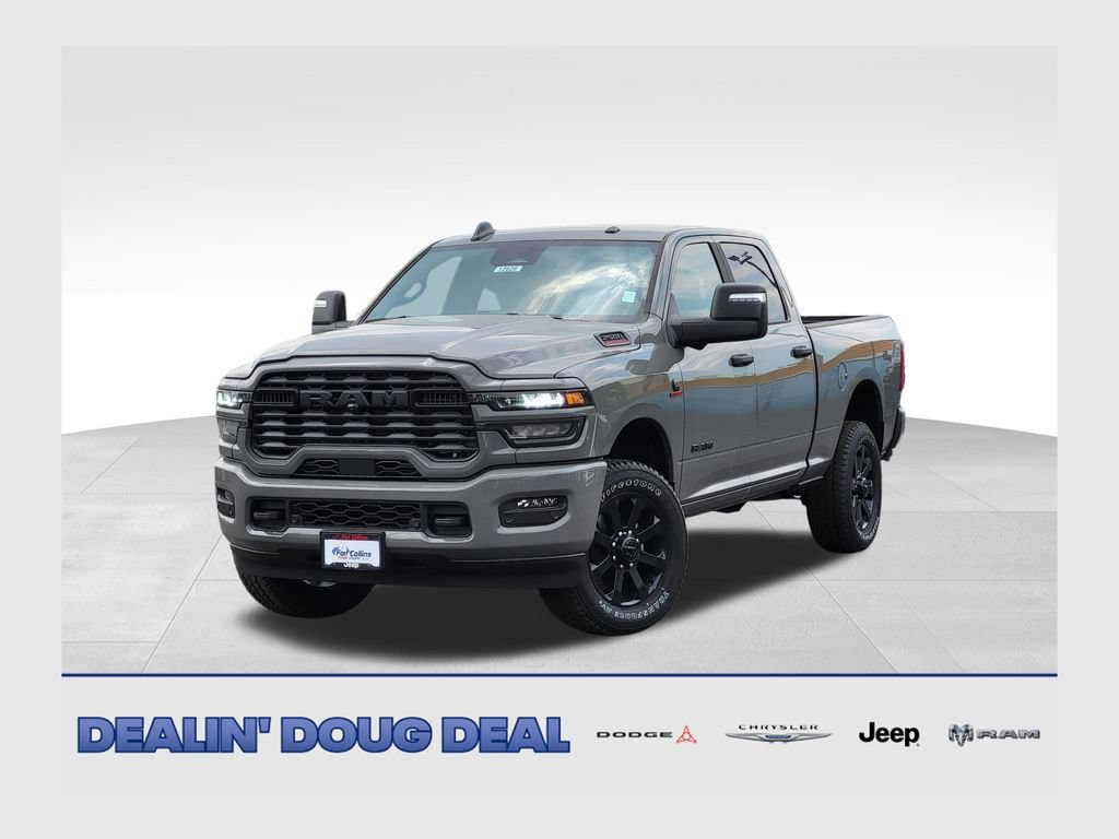New 2026 RAM 2500 Big Horn