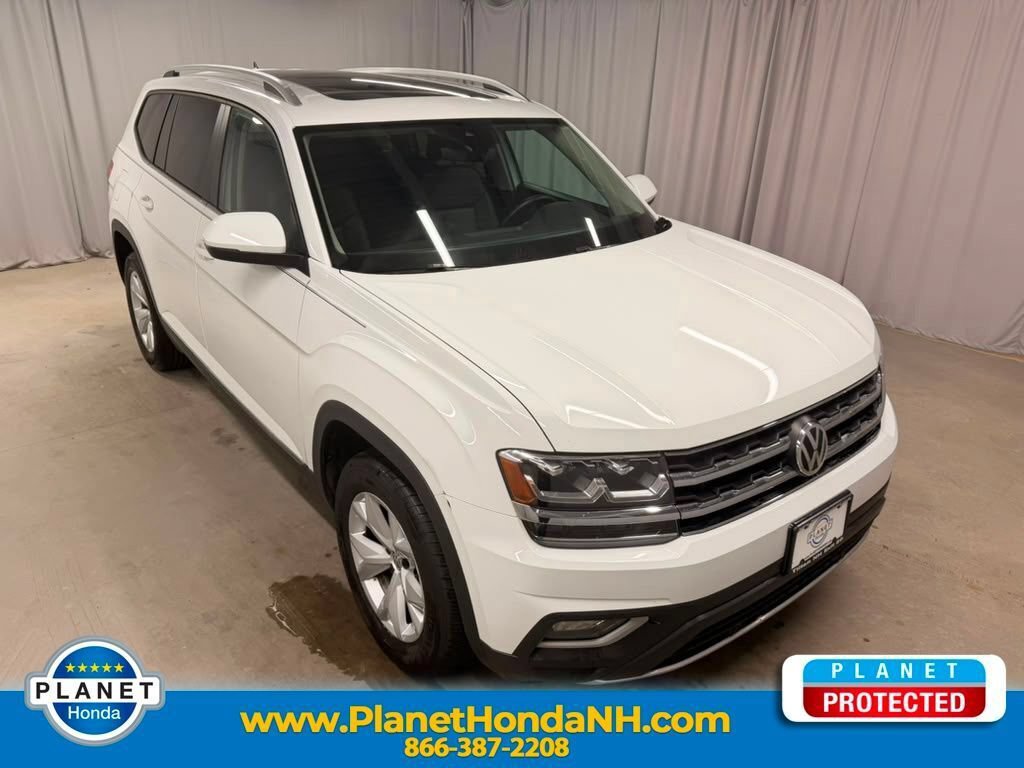 Used 2019 Volkswagen Atlas SEL