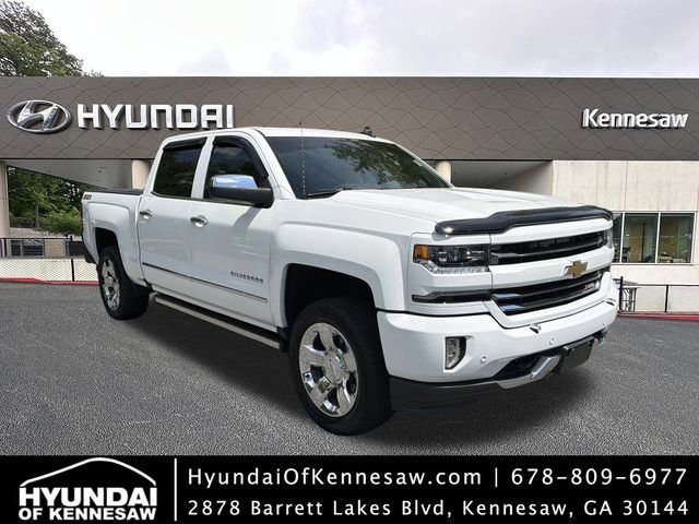 Used 2017 Chevrolet Silverado 1500 LTZ Z71 w/ LTZ Plus Package AWD/4WD image 1
