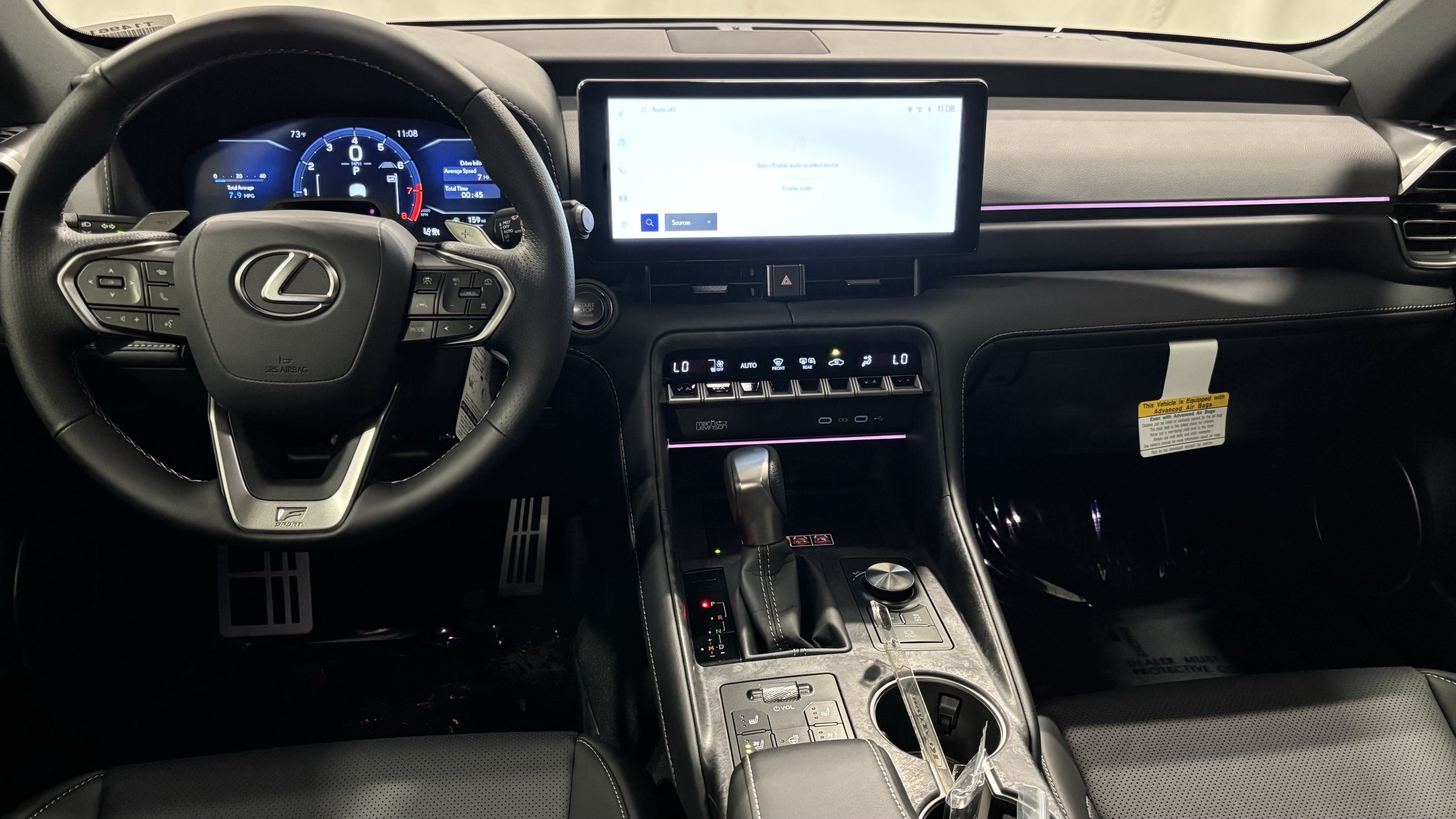 New 2026 Lexus IS 350 F Sport w/ Technology Package RWD image 34