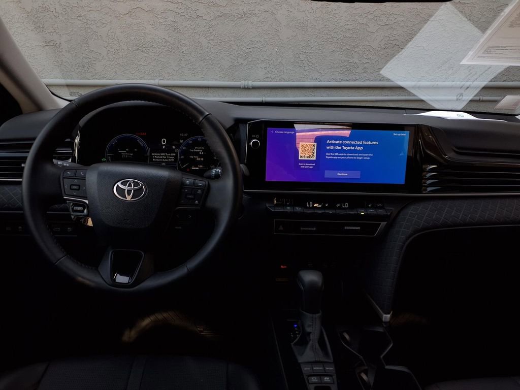 Certified 2026 Toyota Camry XLE FWD image 20