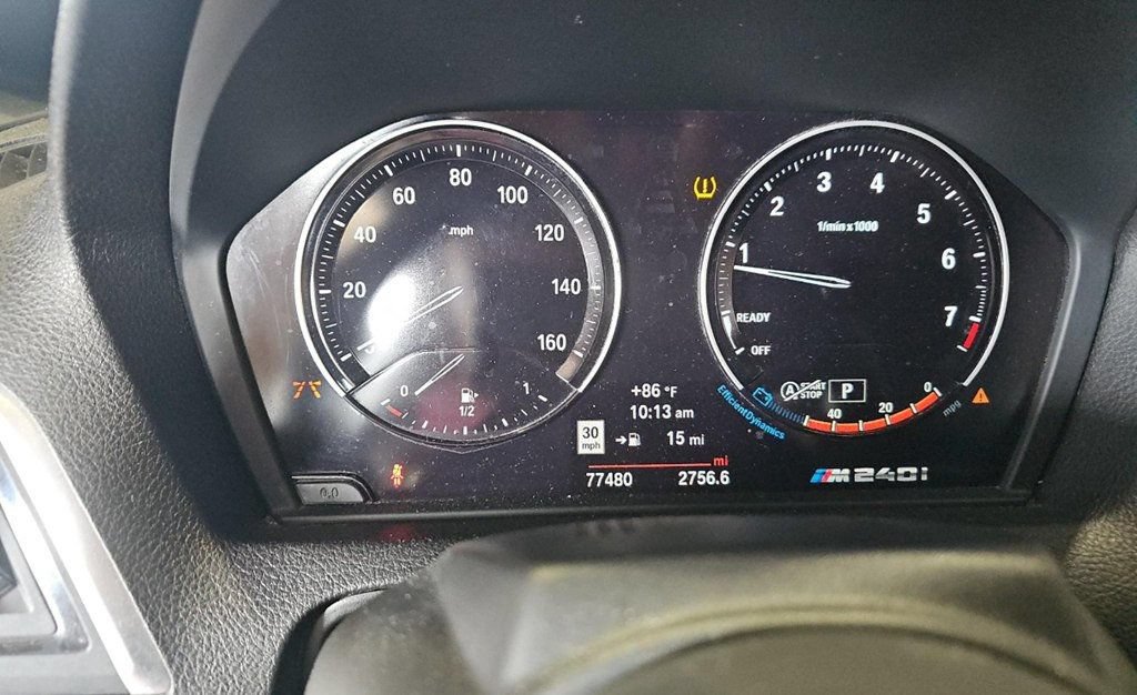Used 2019 BMW M240i Convertible w/ Premium Package RWD image 10