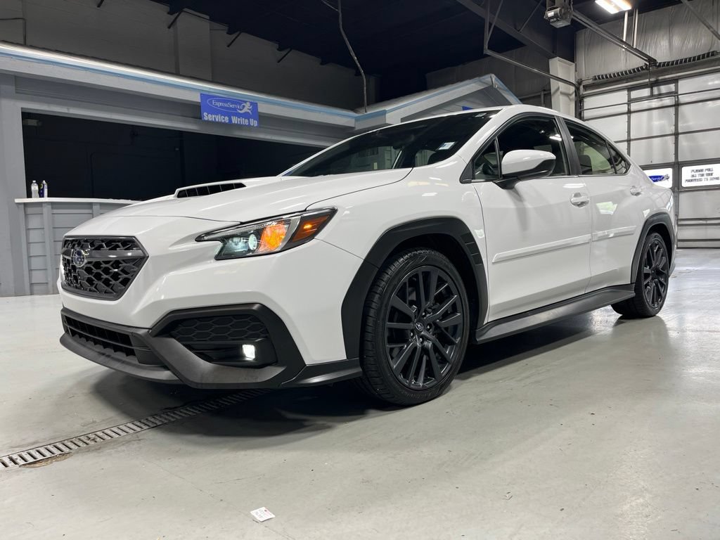 Certified 2022 Subaru WRX Premium AWD/4WD image 4