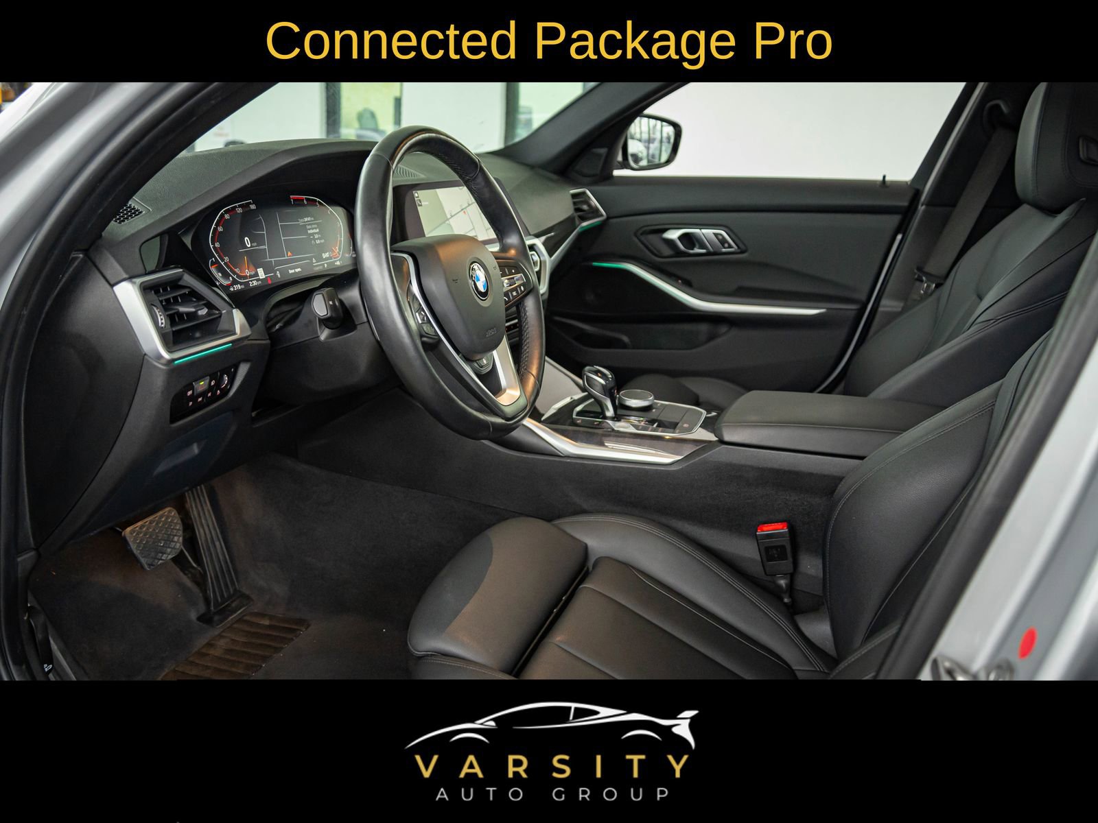 Used 2019 BMW 330i xDrive Sedan w/ Driving Assistance Package image 9