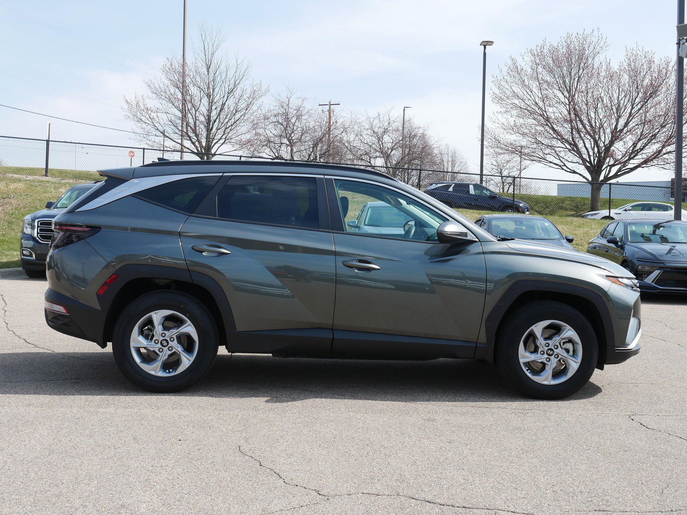 Used 2023 Hyundai Tucson SEL AWD/4WD image 5