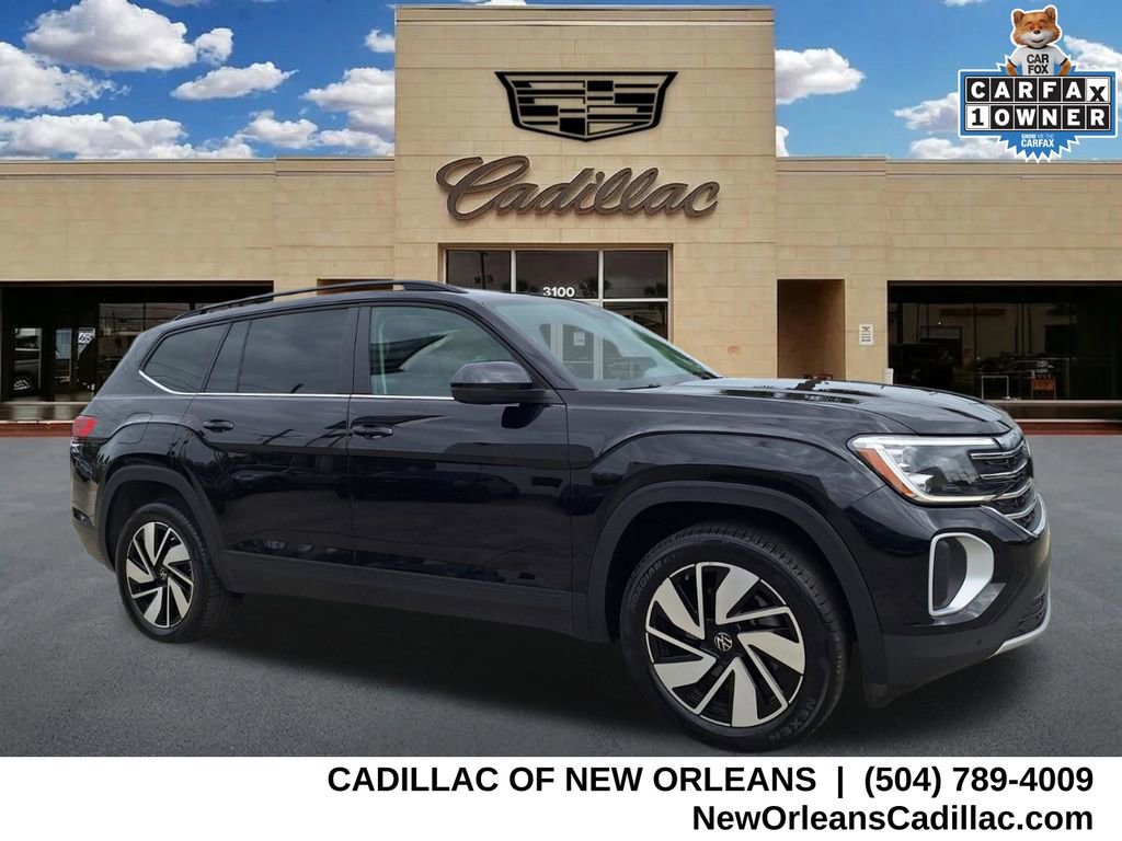 Used 2025 Volkswagen Atlas SE