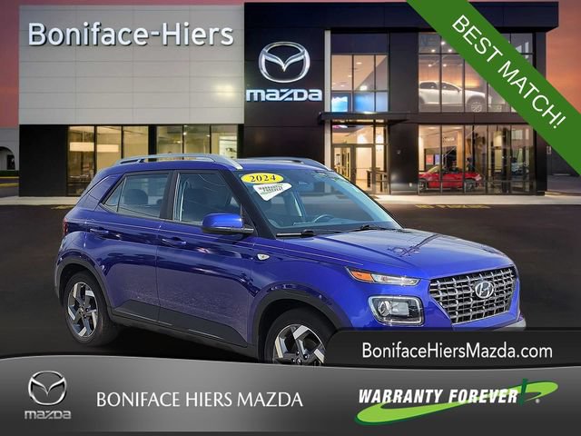Used 2024 Hyundai Venue SEL FWD image 1