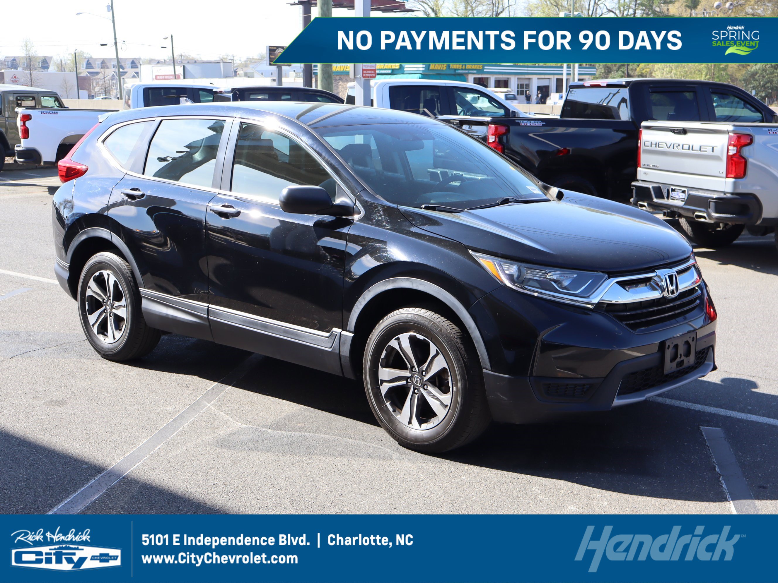 Used 2019 Honda CR-V LX image 1