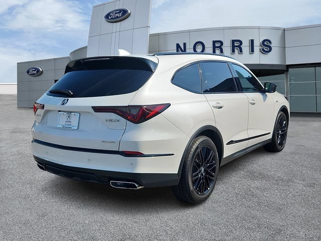 Used 2025 Acura MDX A-Spec w/ Advance Package AWD/4WD image 4