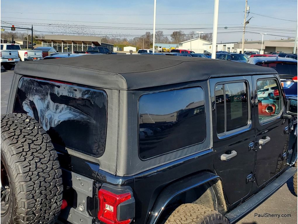 Used 2023 Jeep Wrangler Unlimited Rubicon w/ Xtreme 35 Tire Package AWD/4WD image 33