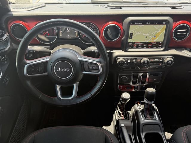 Used 2022 Jeep Gladiator Rubicon w/ Cold Weather Group AWD/4WD image 9