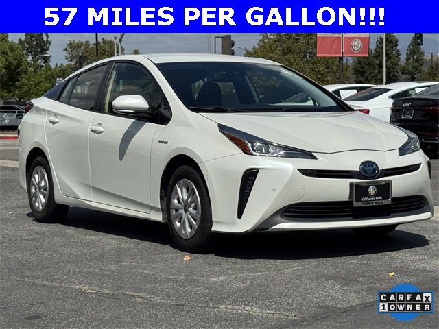 Used 2020 Toyota Prius L Eco