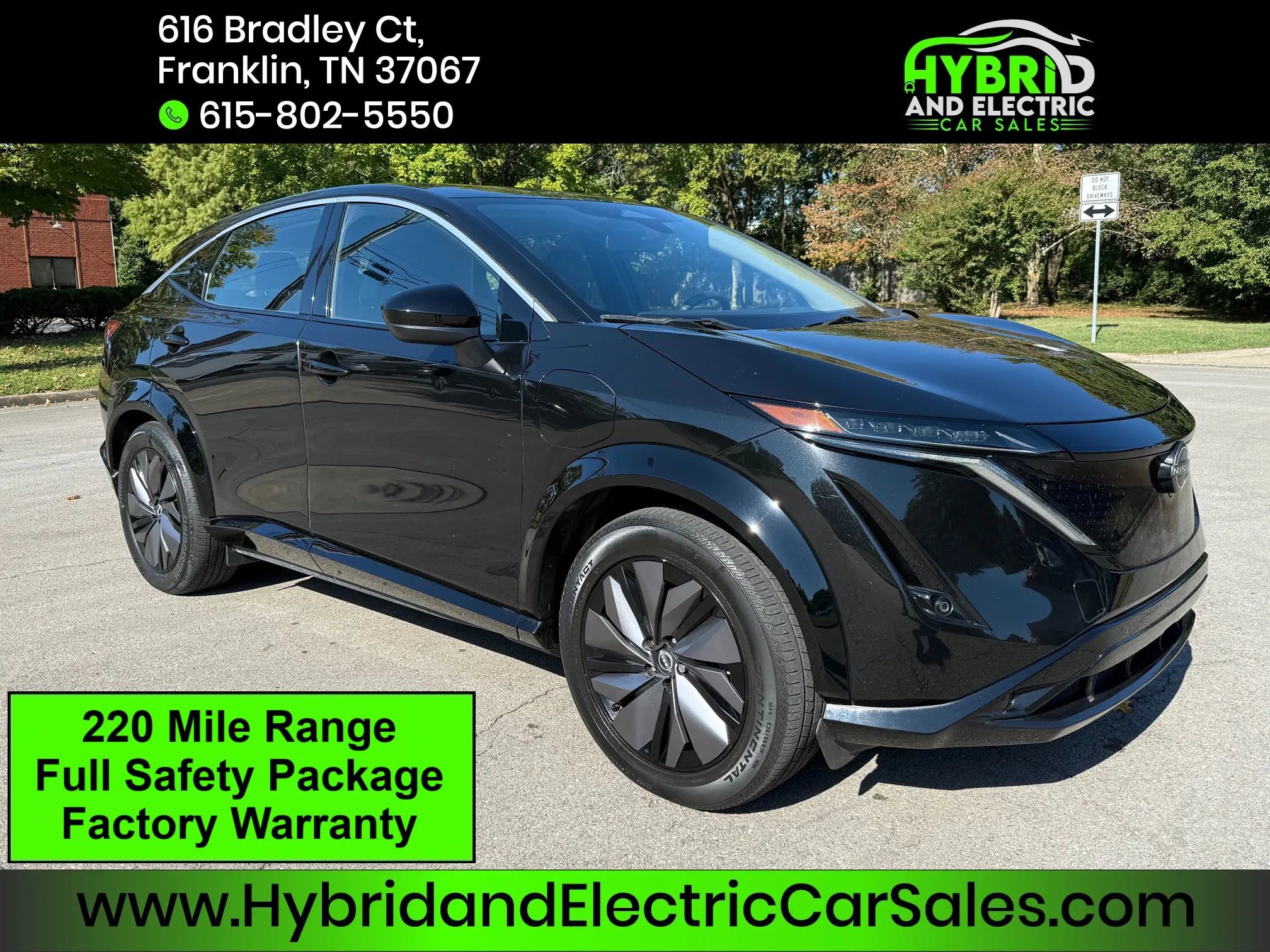 Used 2023 Nissan Ariya FWD