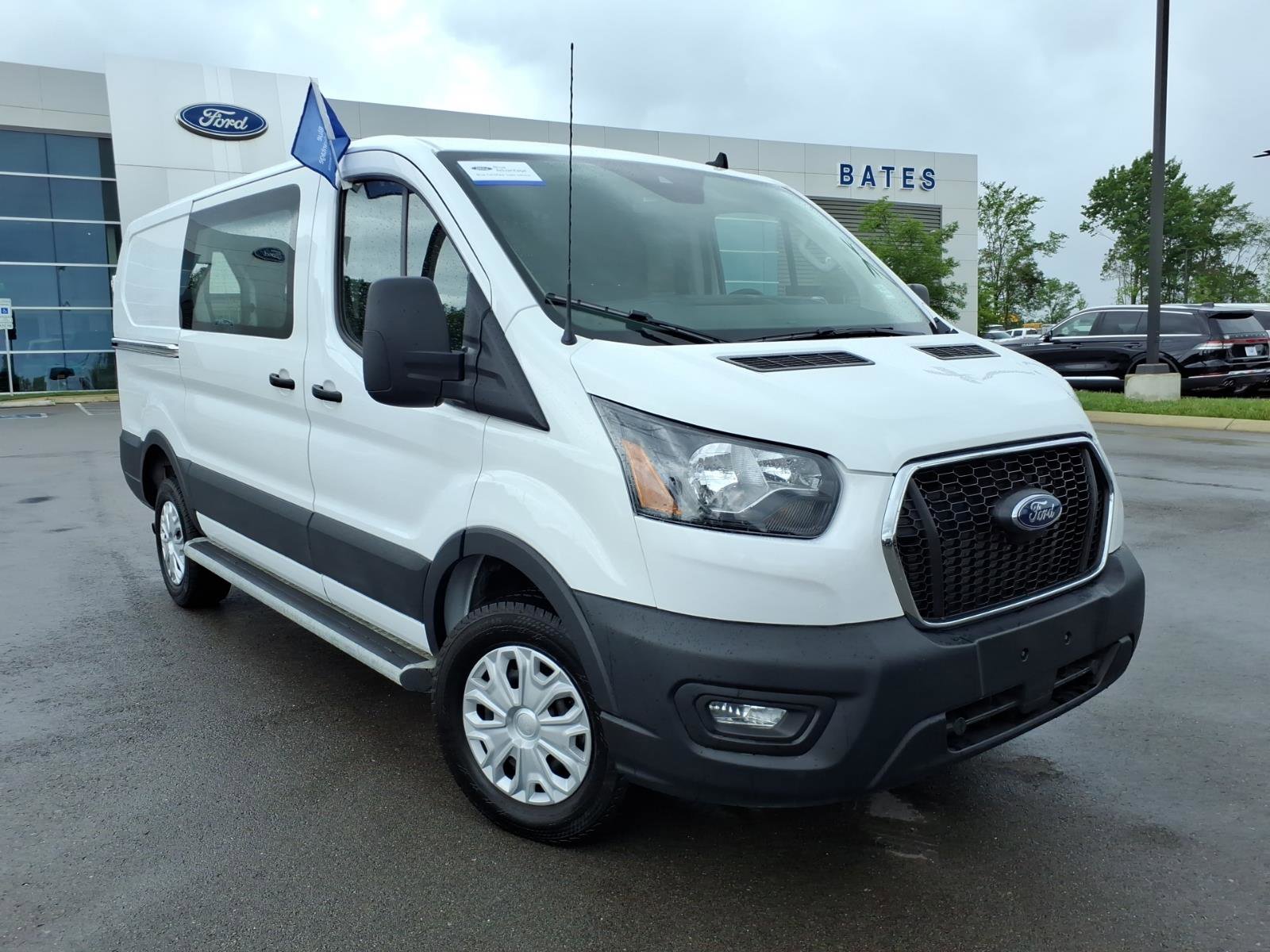 Certified 2025 Ford Transit 250 Low Roof w/ Exterior Upgrade Package RWD image 1