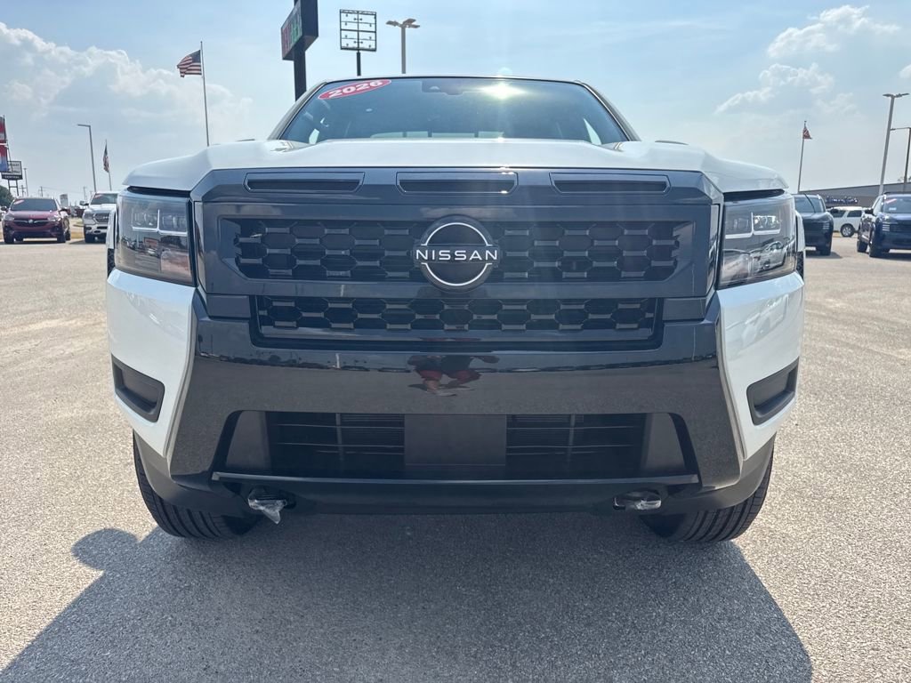 New 2026 Nissan Frontier SV w/ All-Weather Content Package image 8