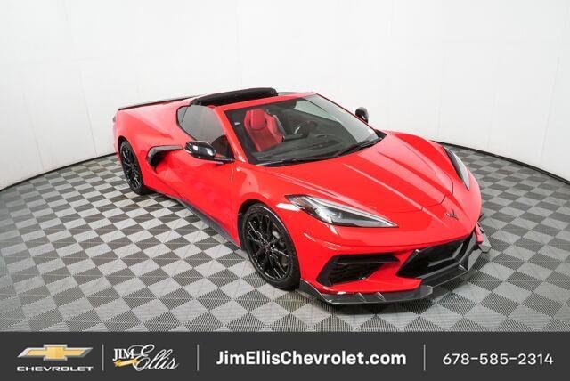 Certified 2023 Chevrolet Corvette Stingray Coupe w/ 1LT RWD image 22