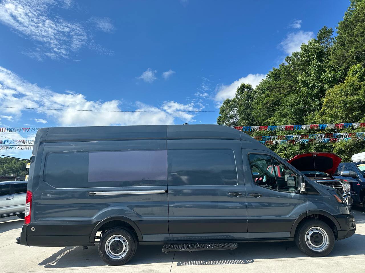Used 2020 Ford Transit 250 148 High Roof Extended RWD image 8