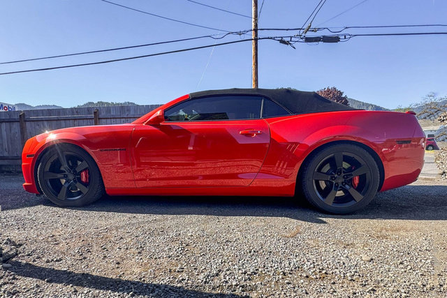 Used 2012 Chevrolet Camaro SS w/ RS Package RWD image 15
