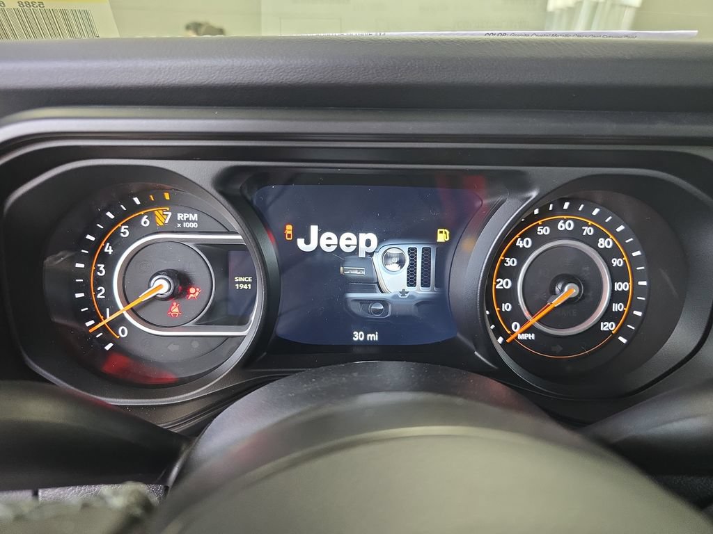 New 2026 Jeep Gladiator Mojave AWD/4WD image 19