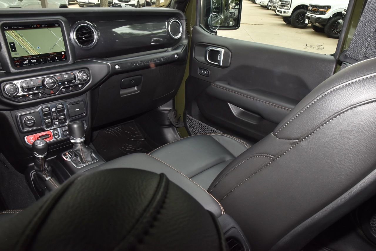 Used 2023 Jeep Wrangler Unlimited Rubicon 392 w/ Xtreme Recon 35" Tire Package image 17