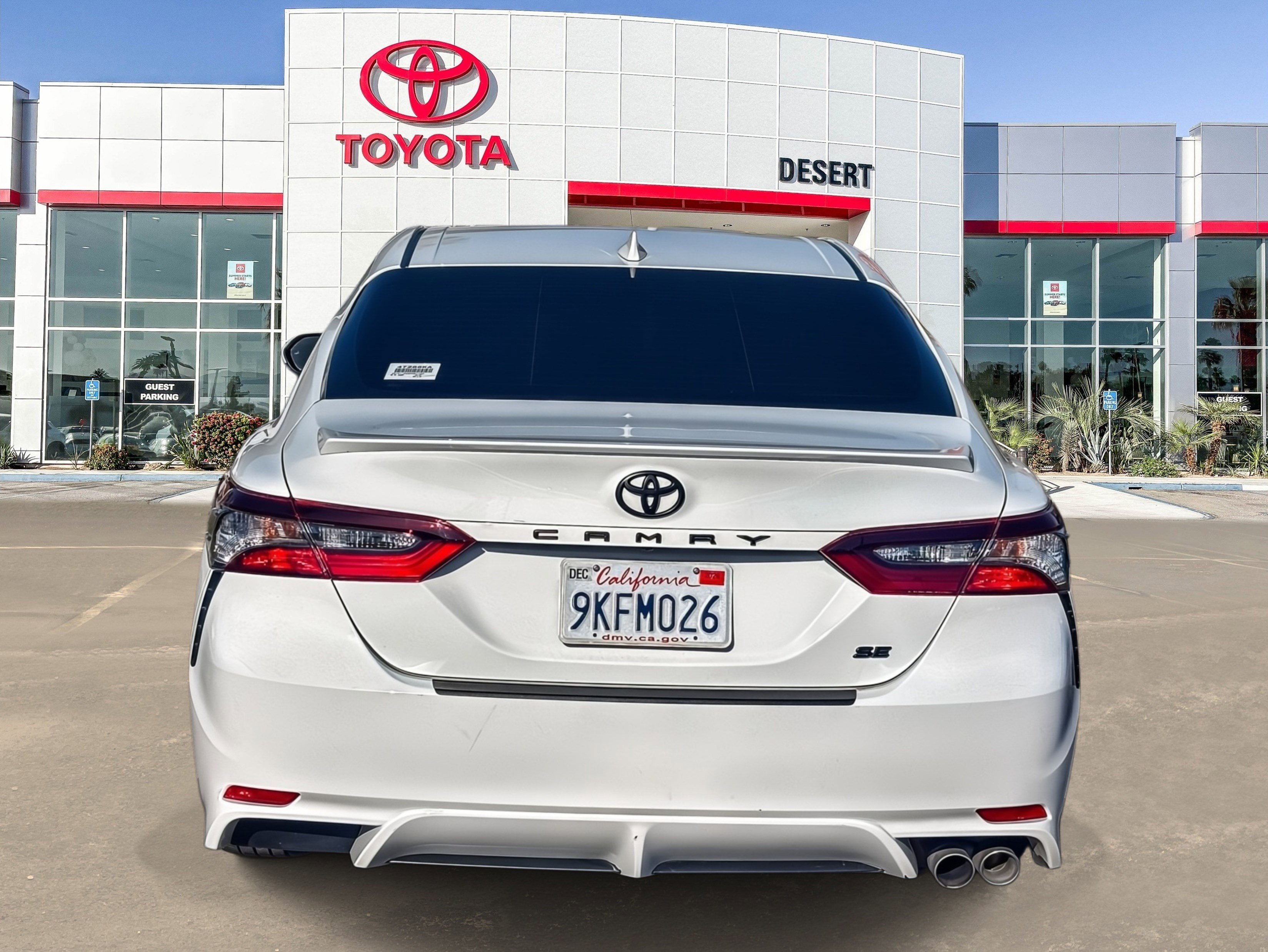 Certified 2024 Toyota Camry SE w/ Convenience Package FWD image 6
