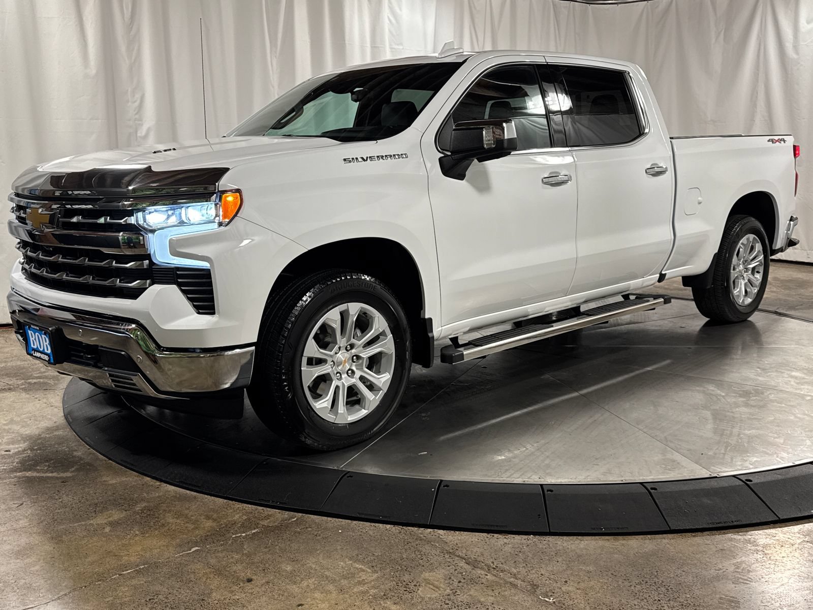 Used 2025 Chevrolet Silverado 1500 LTZ w/ LTZ Premium Package
