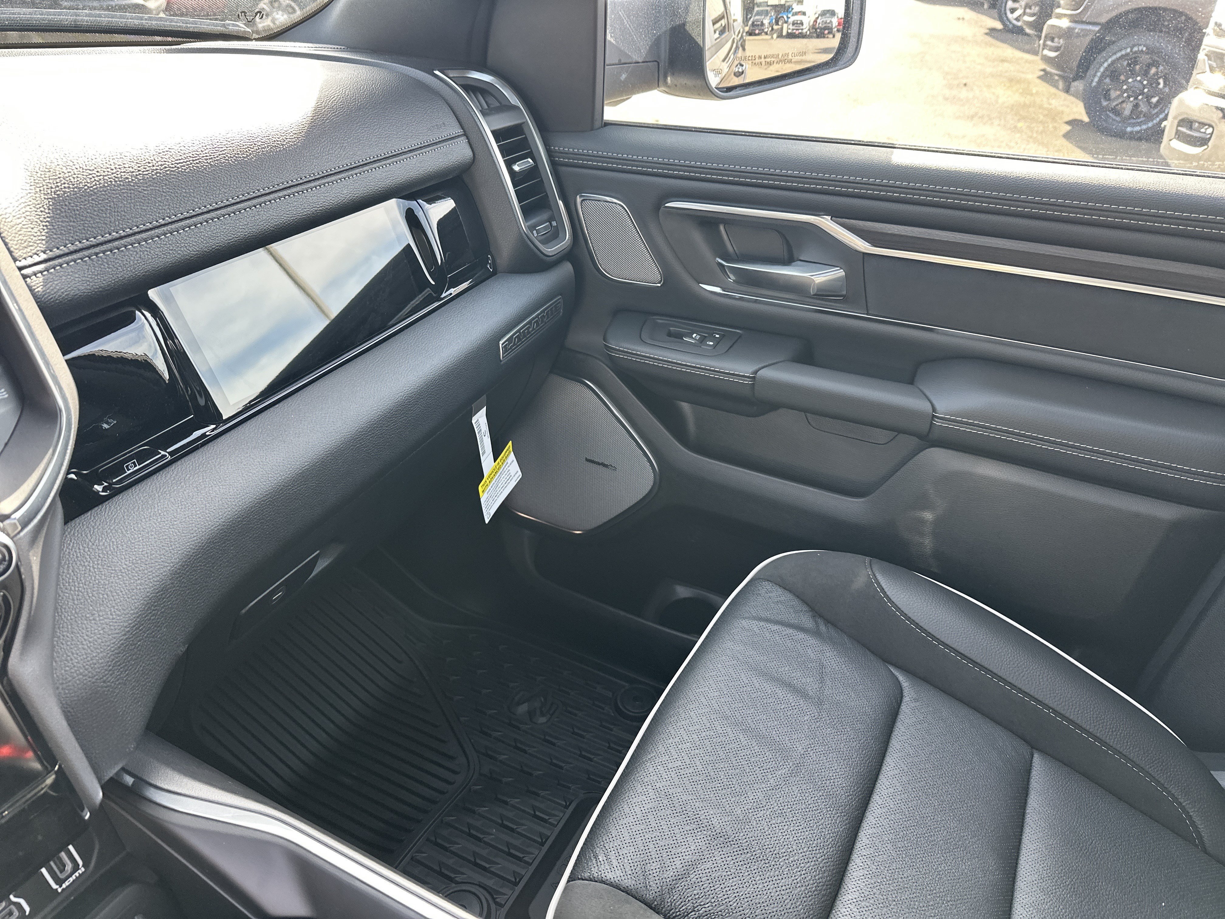 New 2026 RAM 1500 Laramie w/ Night Edition AWD/4WD image 24