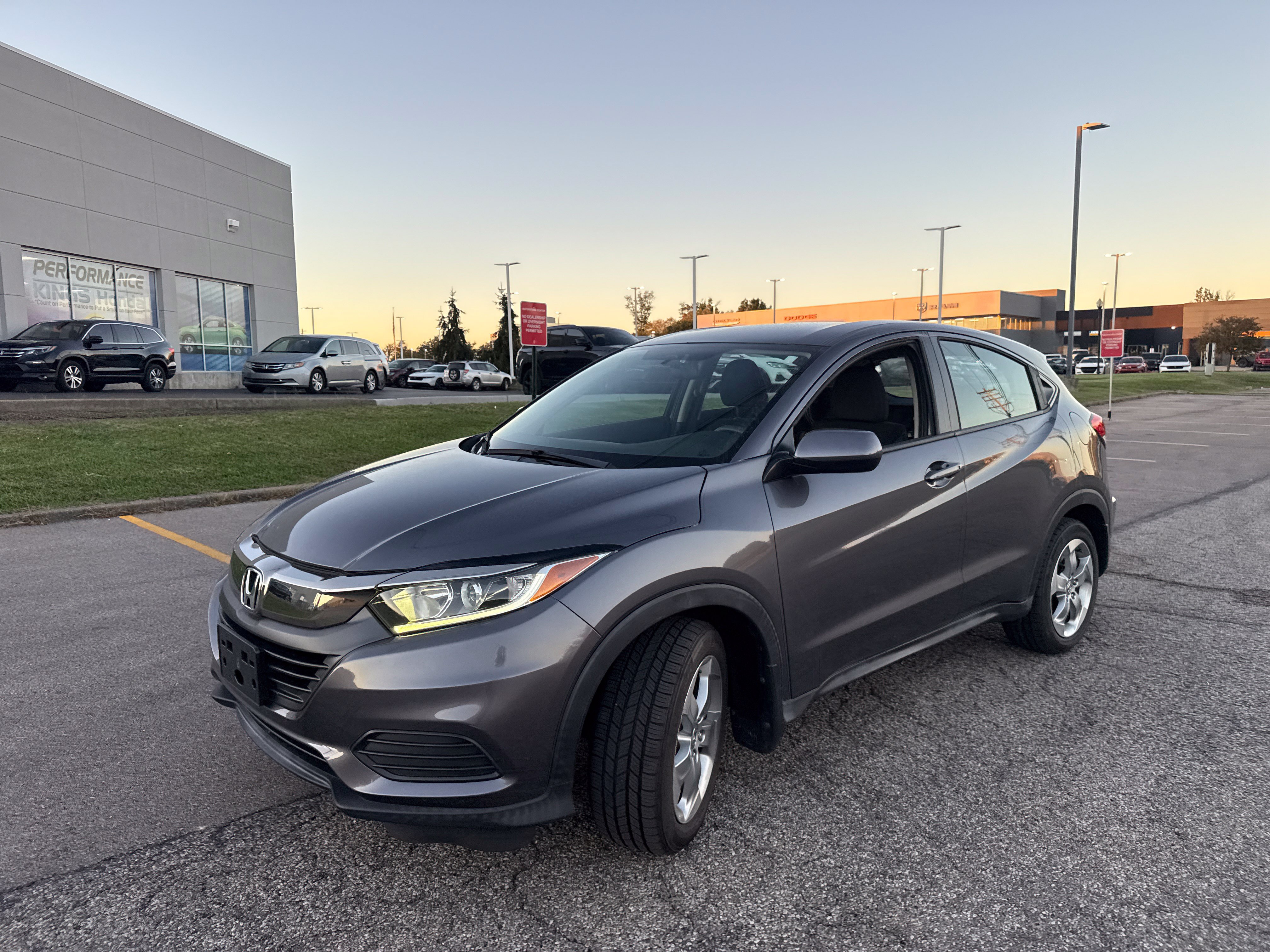 Used 2019 Honda HR-V LX image 14