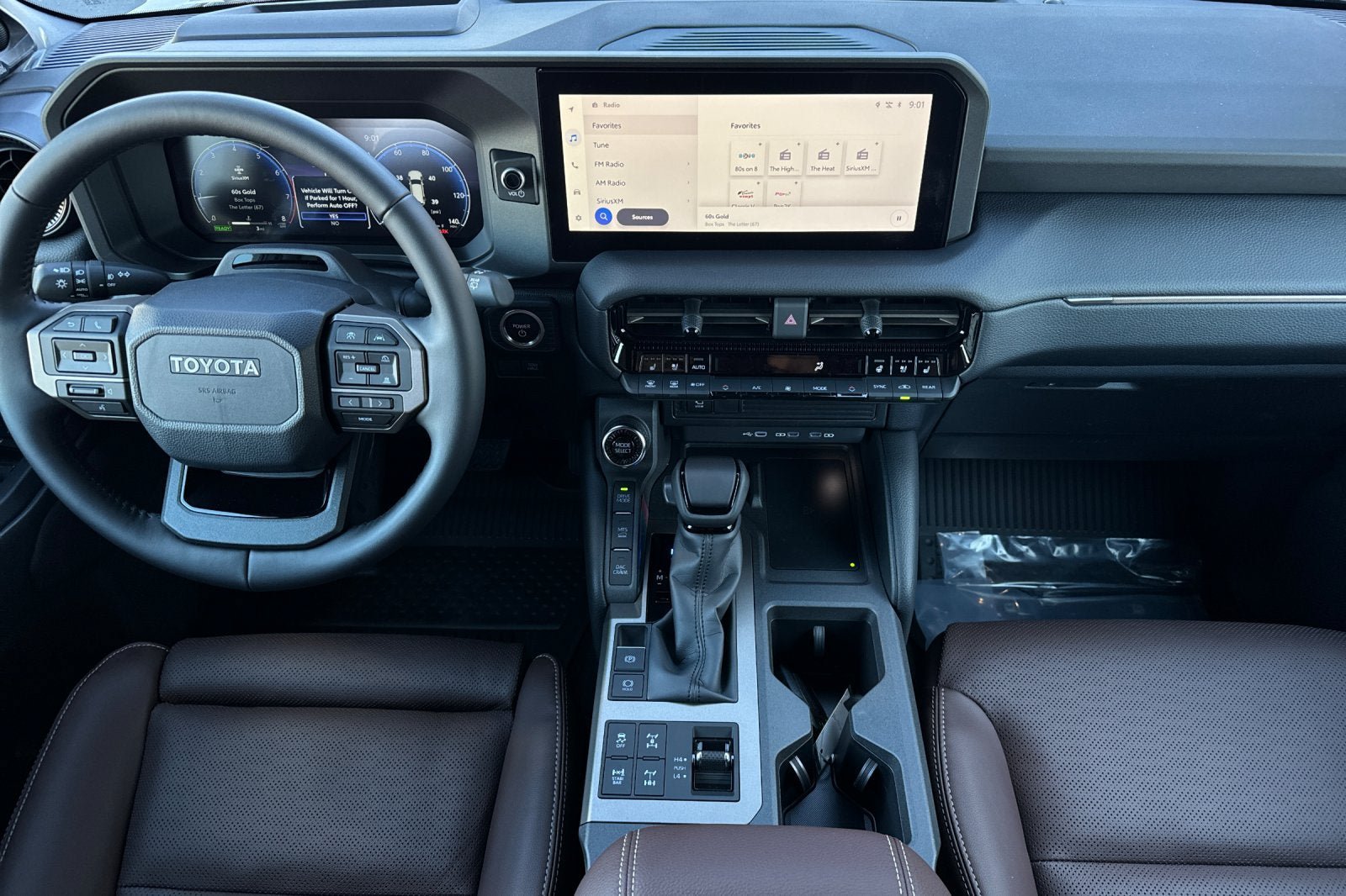 New 2026 Toyota Land Cruiser w/ Premium Package AWD/4WD image 43