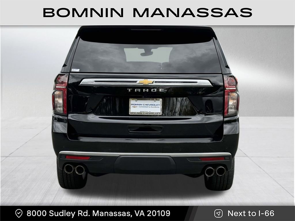 Certified 2021 Chevrolet Tahoe High Country image 5