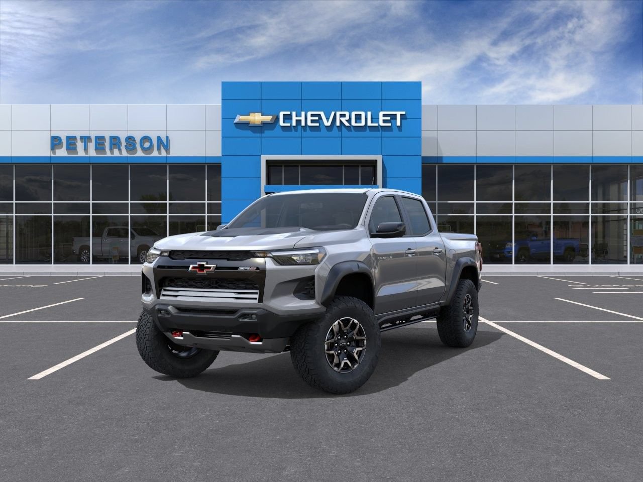 New 2026 Chevrolet Colorado ZR2 w/ Technology Package AWD/4WD image 33