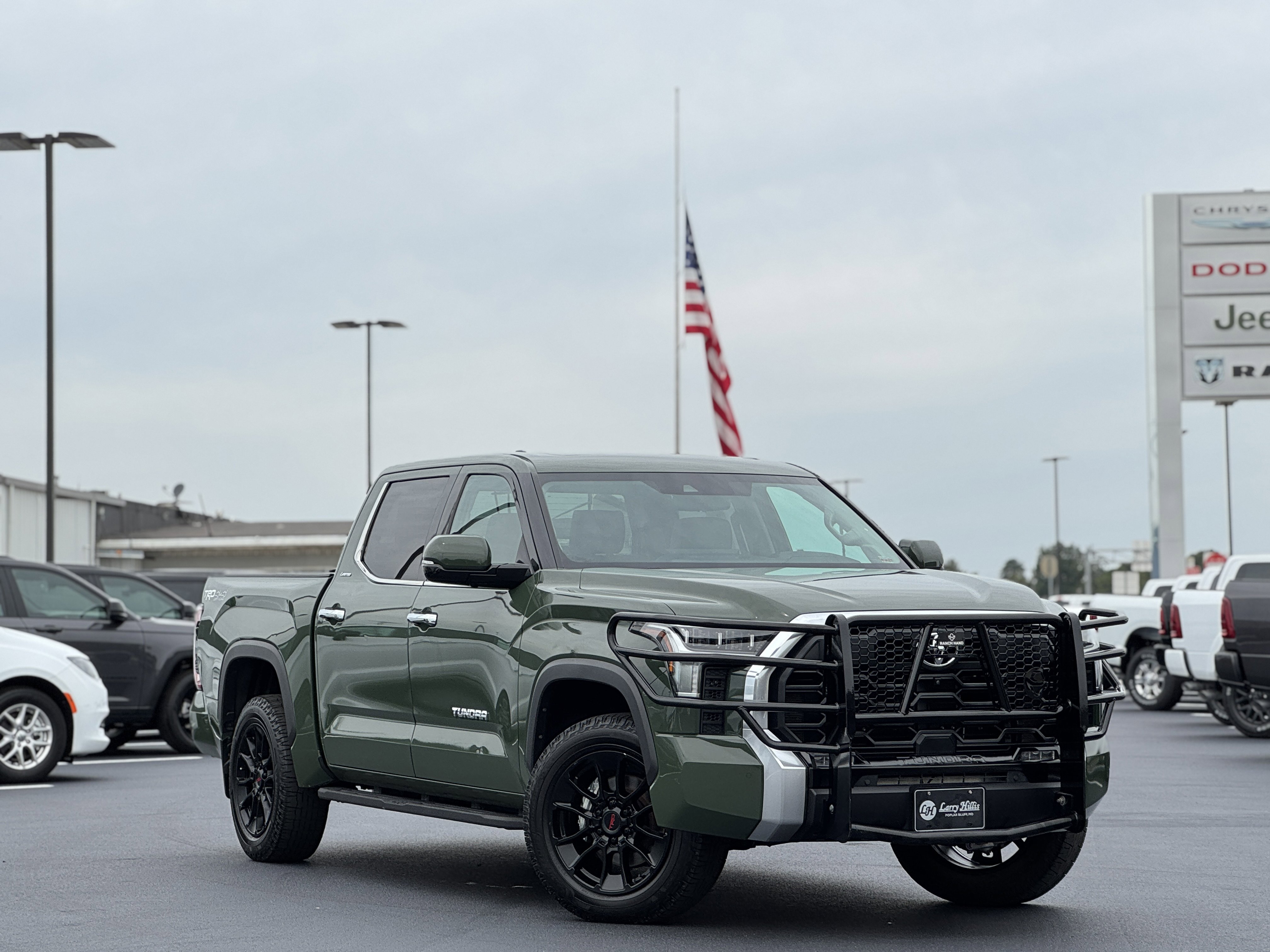 Used 2022 Toyota Tundra Limited w/ TRD Off-Road Package