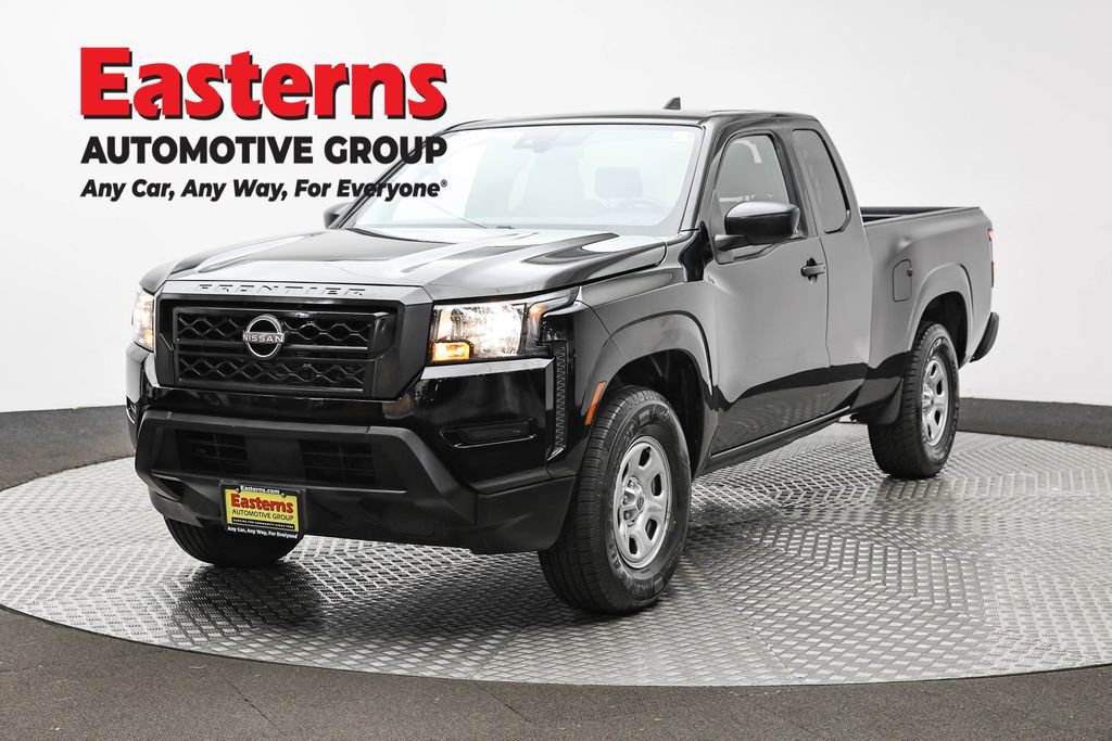 Used 2022 Nissan Frontier S
