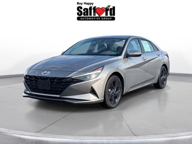 Certified 2023 Hyundai Elantra Blue