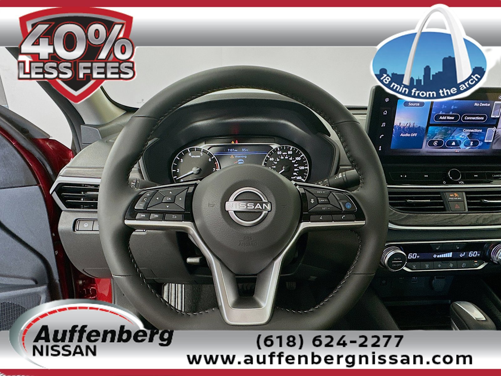 New 2026 Nissan Altima 2.5 SV w/ SV Premium Package FWD image 11
