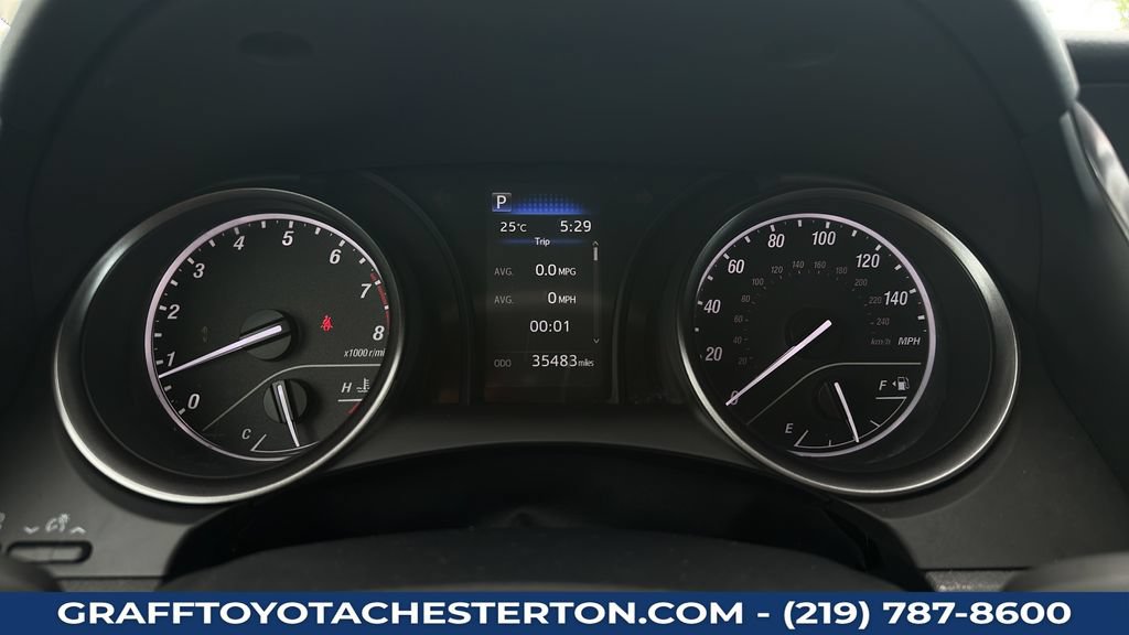 Used 2024 Toyota Camry SE FWD image 21