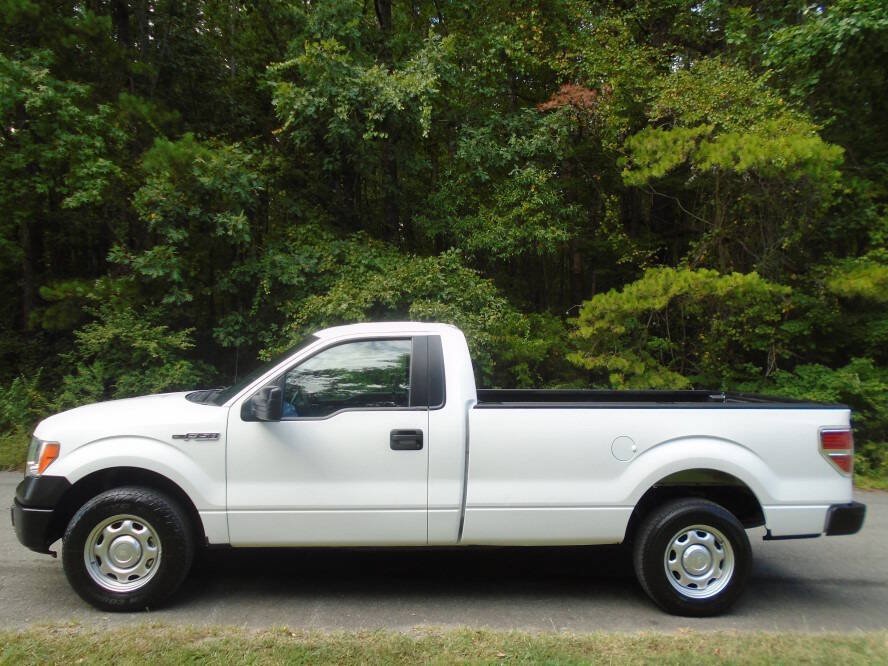 Used 2014 Ford F150 XL w/ Trailer Tow Package RWD image 8