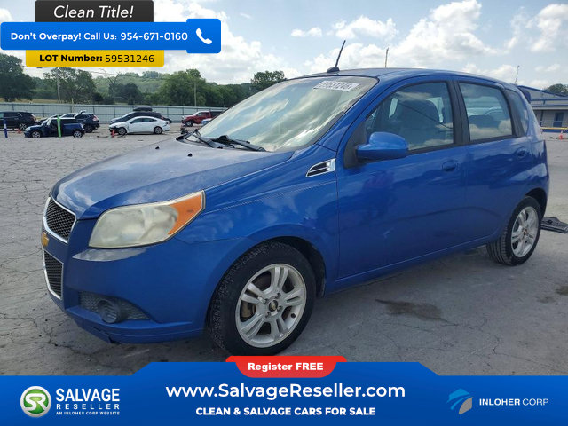 Used 2010 Chevrolet Aveo5 LT w/ Power and Convenience Package FWD image 1