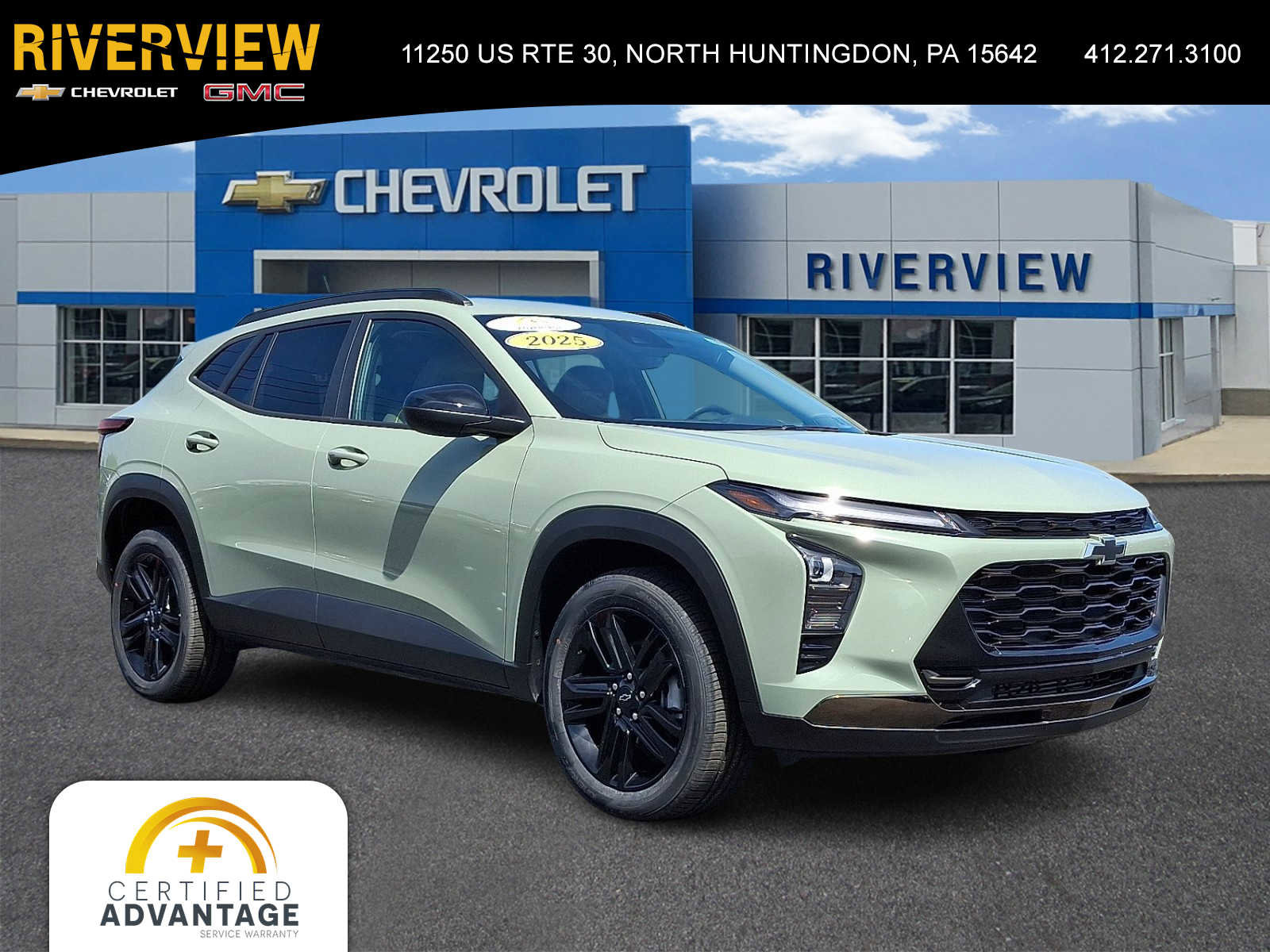 Used 2025 Chevrolet Trax ACTIV FWD image 1