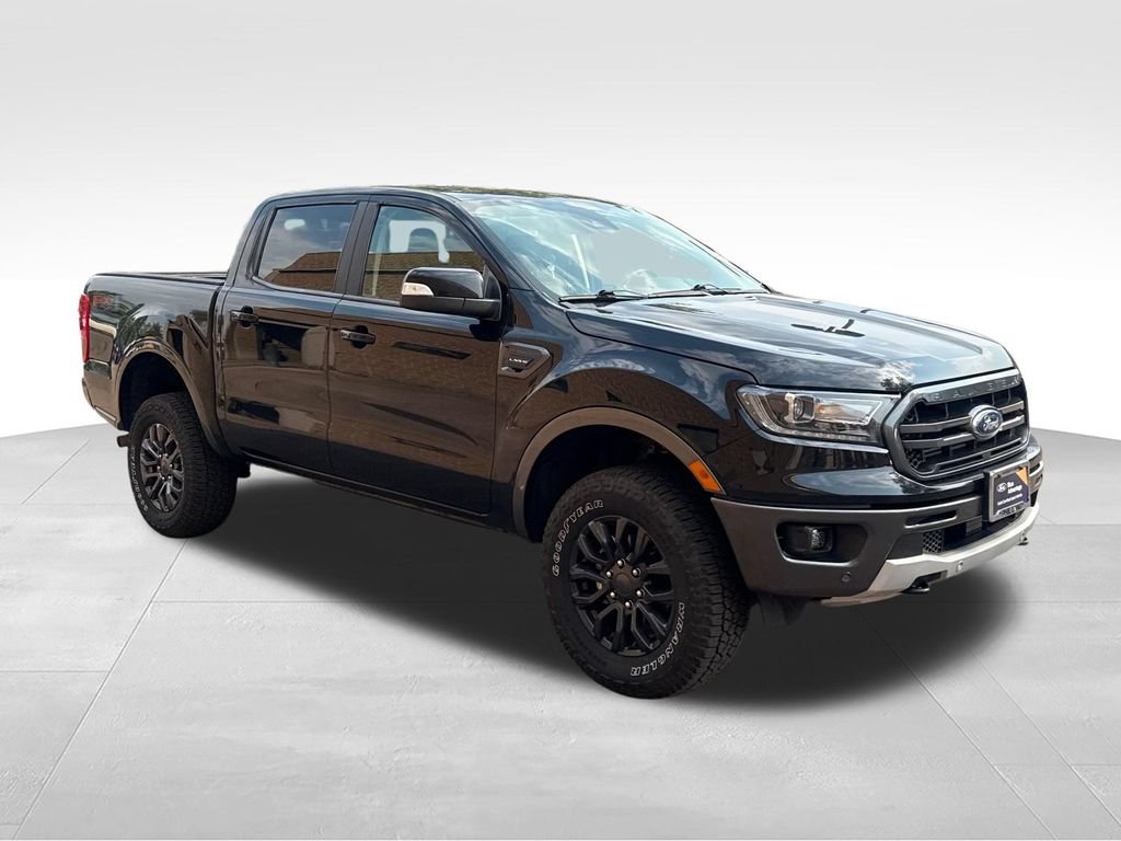 Certified 2021 Ford Ranger Lariat w/ Equipment Group 501A High
