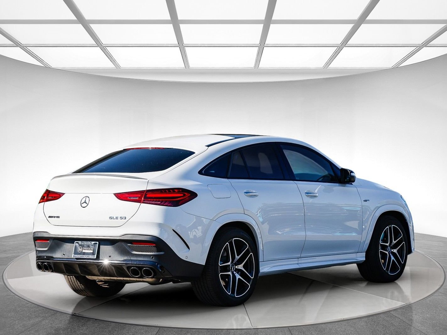 Used 2025 Mercedes-Benz GLE 53 AMG 4MATIC Coupe image 4