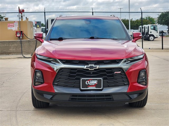 Used 2021 Chevrolet Blazer RS w/ Driver Confidence II Package FWD image 11