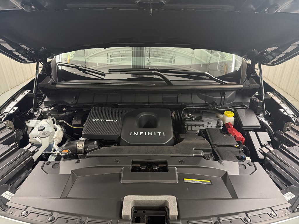 Certified 2026 INFINITI QX60 Luxe w/ Cargo Package FWD image 38