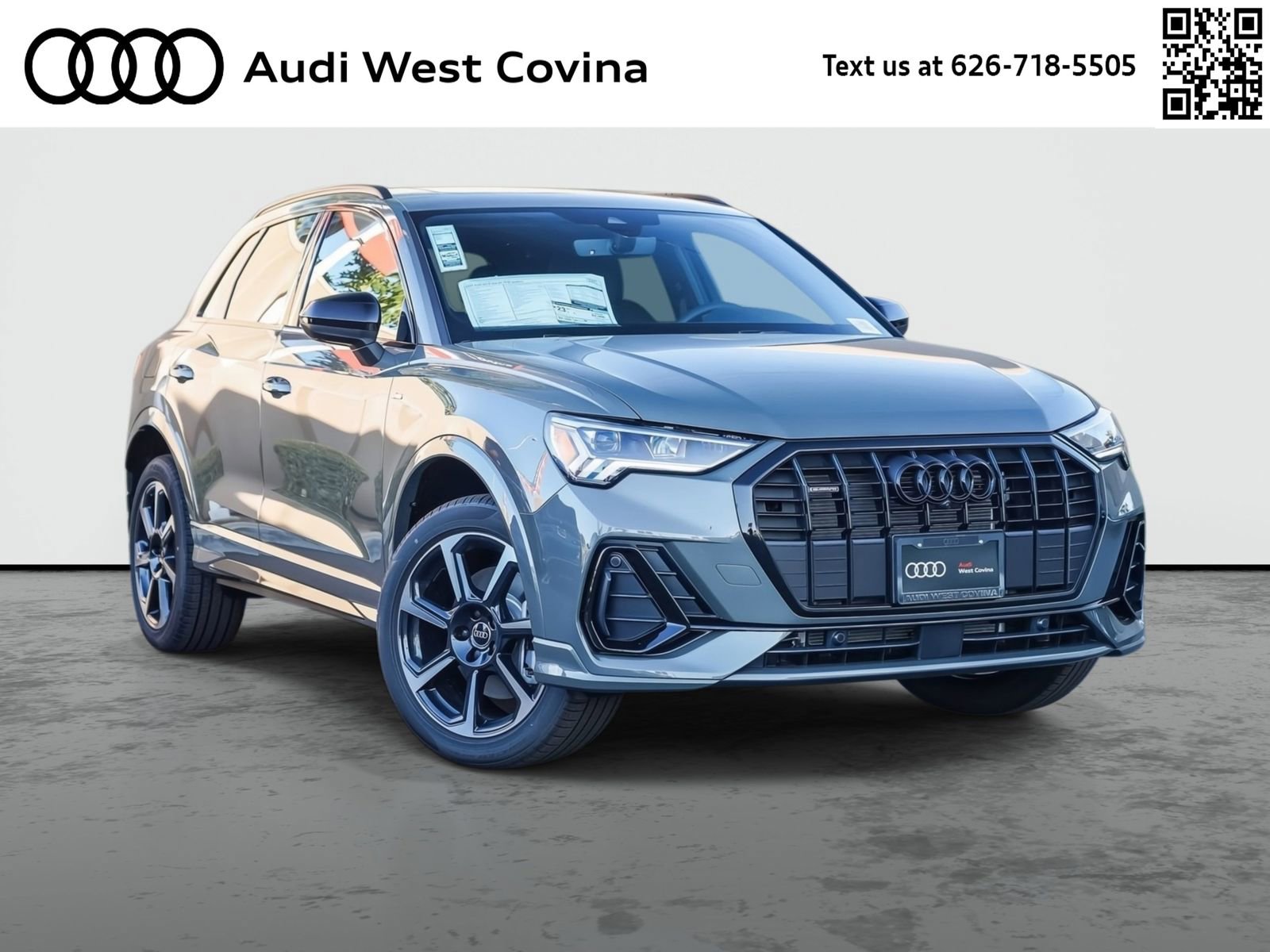 New 2025 Audi Q3 2.0T Premium Plus