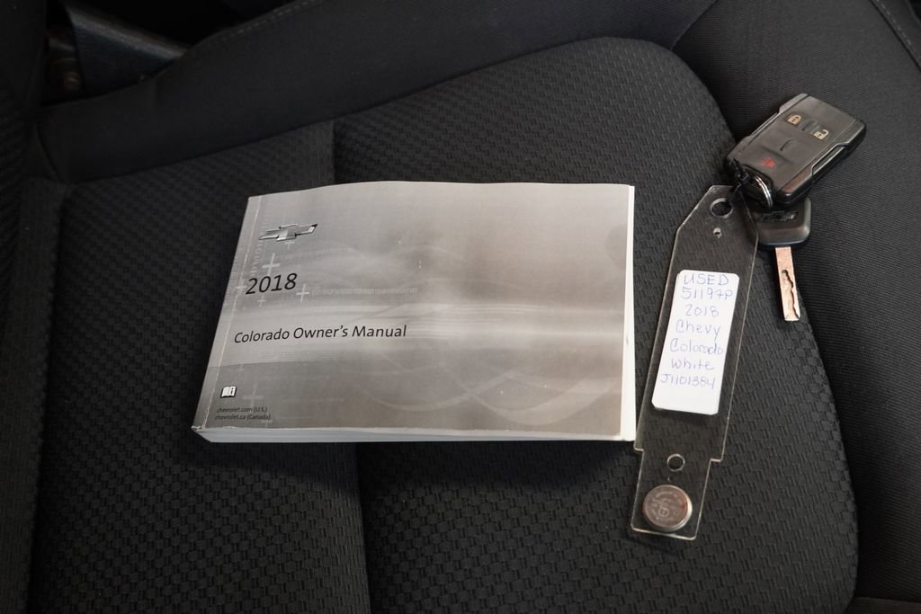 Used 2018 Chevrolet Colorado LT image 30