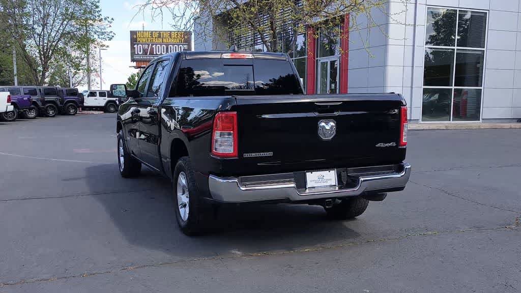 Used 2022 RAM 1500 Big Horn AWD/4WD image 7