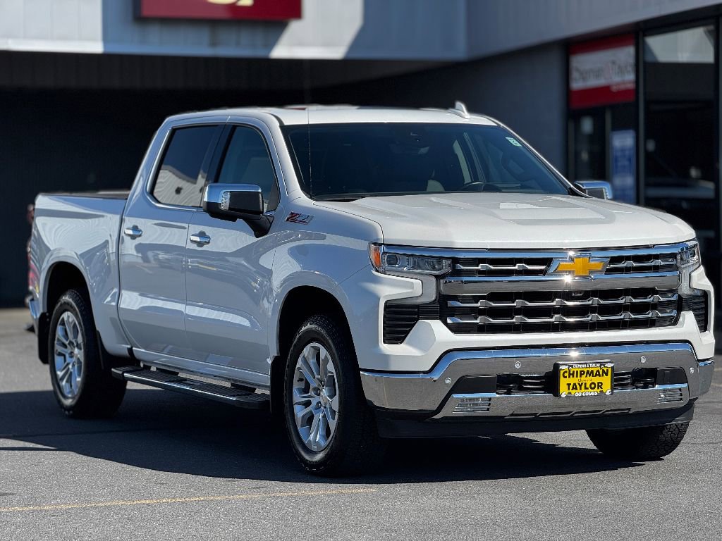 Used 2025 Chevrolet Silverado 1500 LTZ w/ LTZ Premium Package